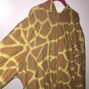 Giraffe onesie